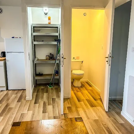 Apartment Chaleureux T2 Meuble 5mn Alencon Cuissai