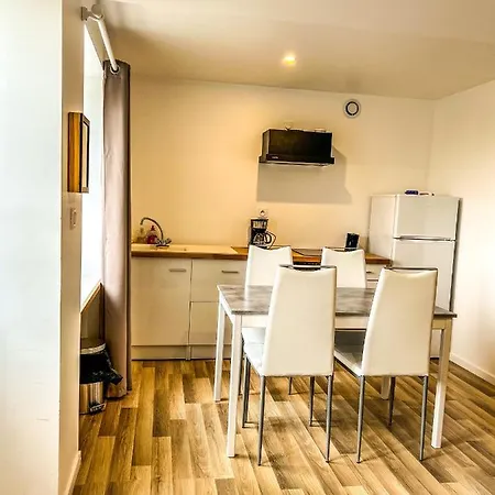 Chaleureux T2 Meuble 5mn Alencon Apartment Cuissai