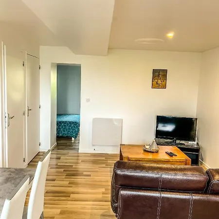Chaleureux T2 Meuble 5mn Alencon Apartment *